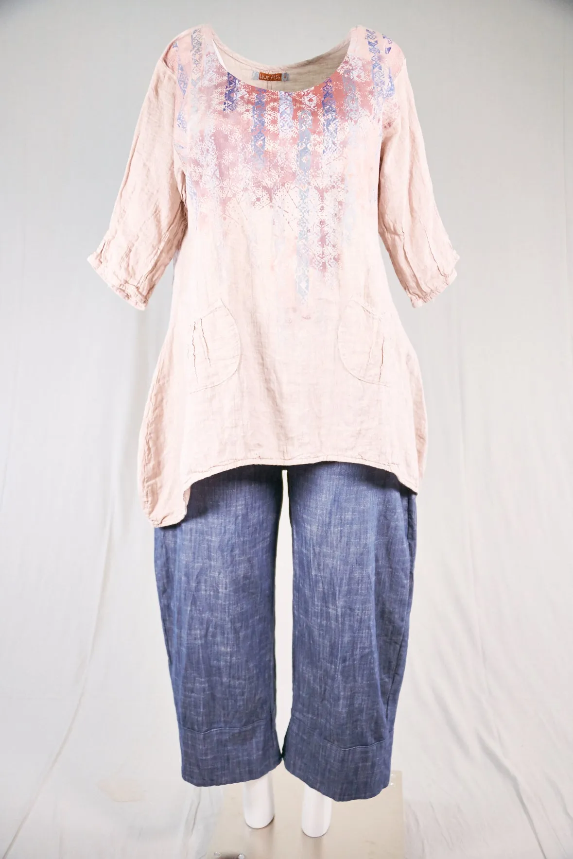 2265 Photographer's Smock-Natural Pink-P