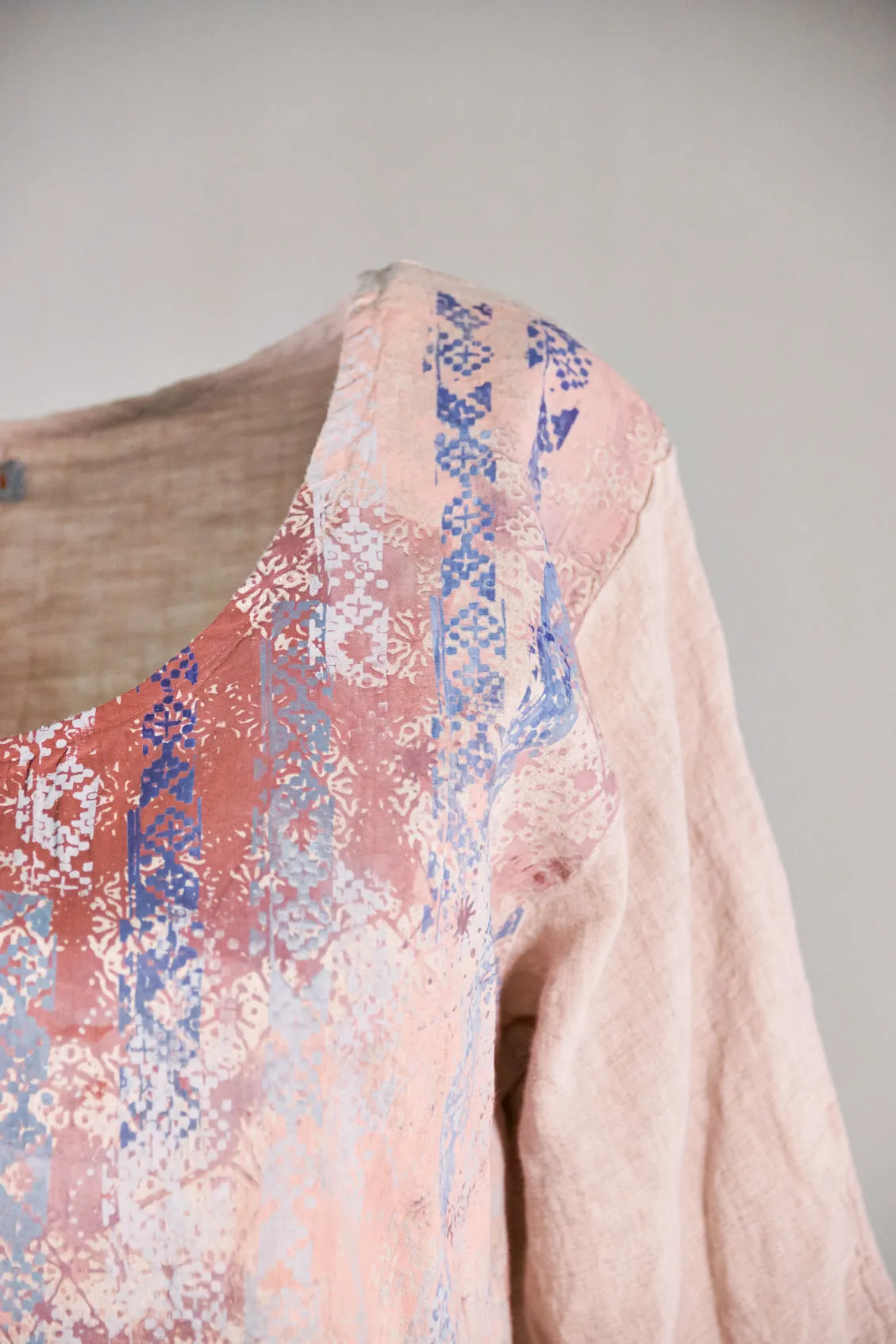 2265 Photographer's Smock-Natural Pink-P