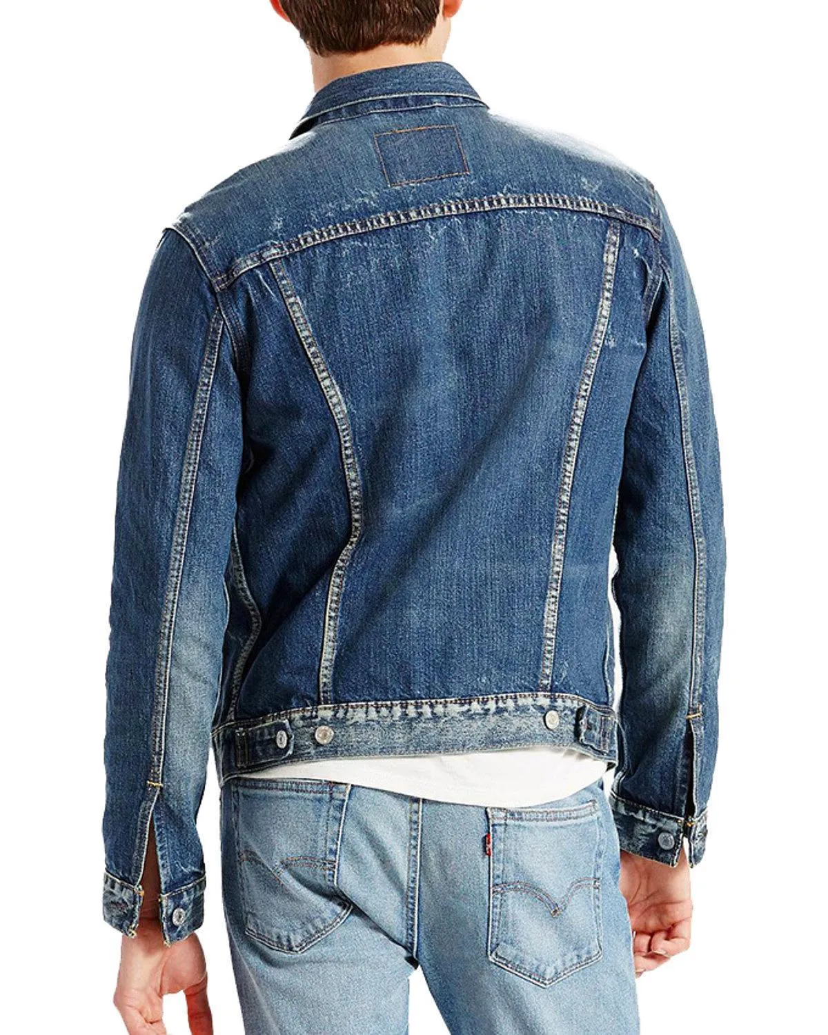 723340264 Levi's Premium The Trucker Jacket Antonia