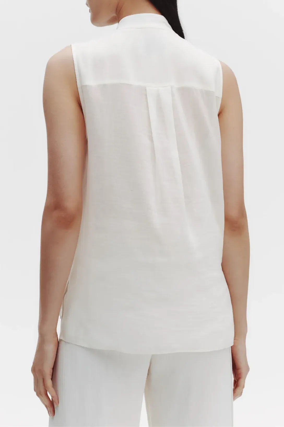 Adele Top With Sequins | Ivory