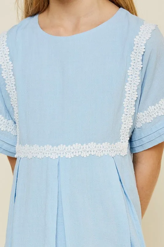Aliya Babydoll Dress
