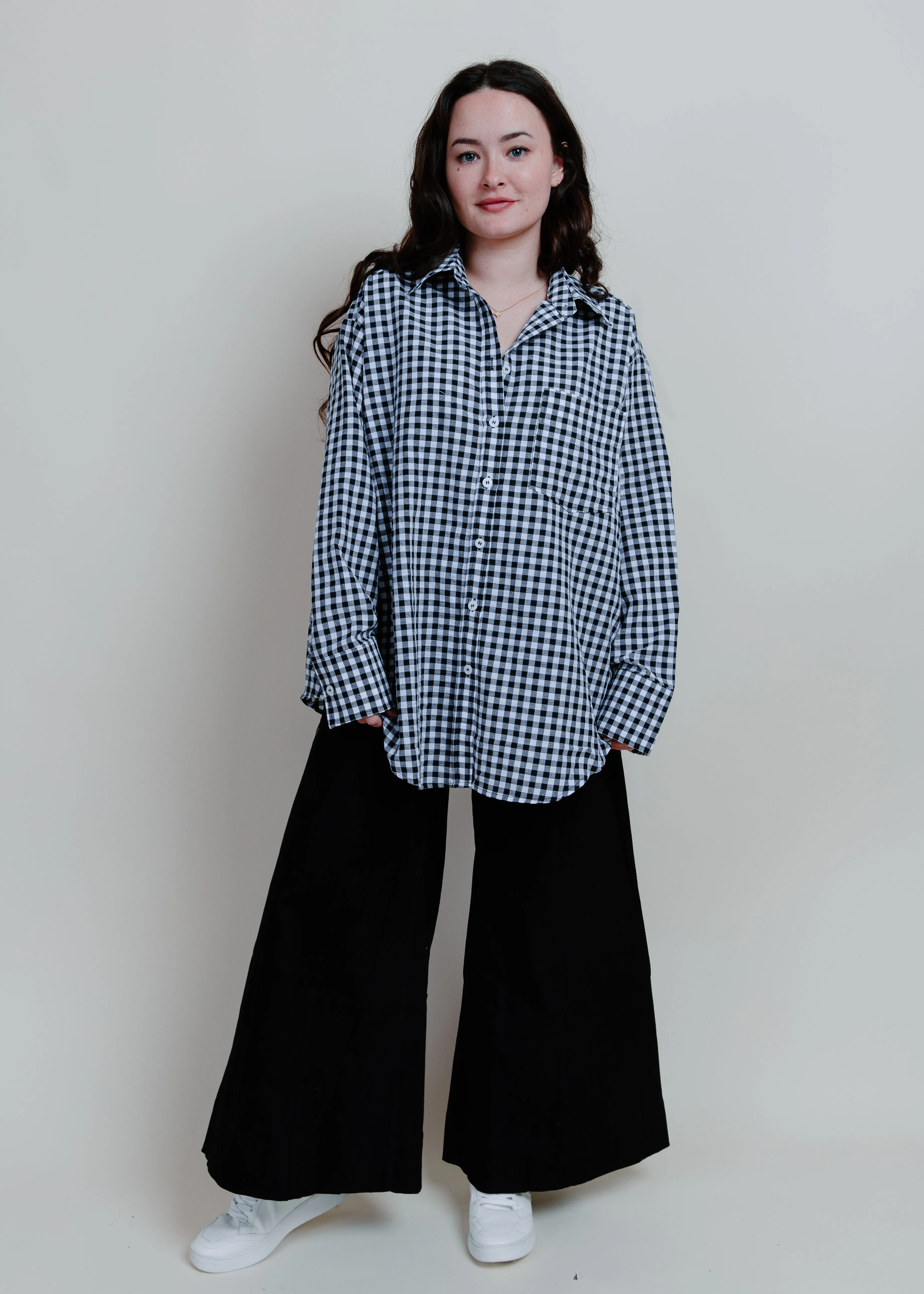 Countryside Gingham Button Down