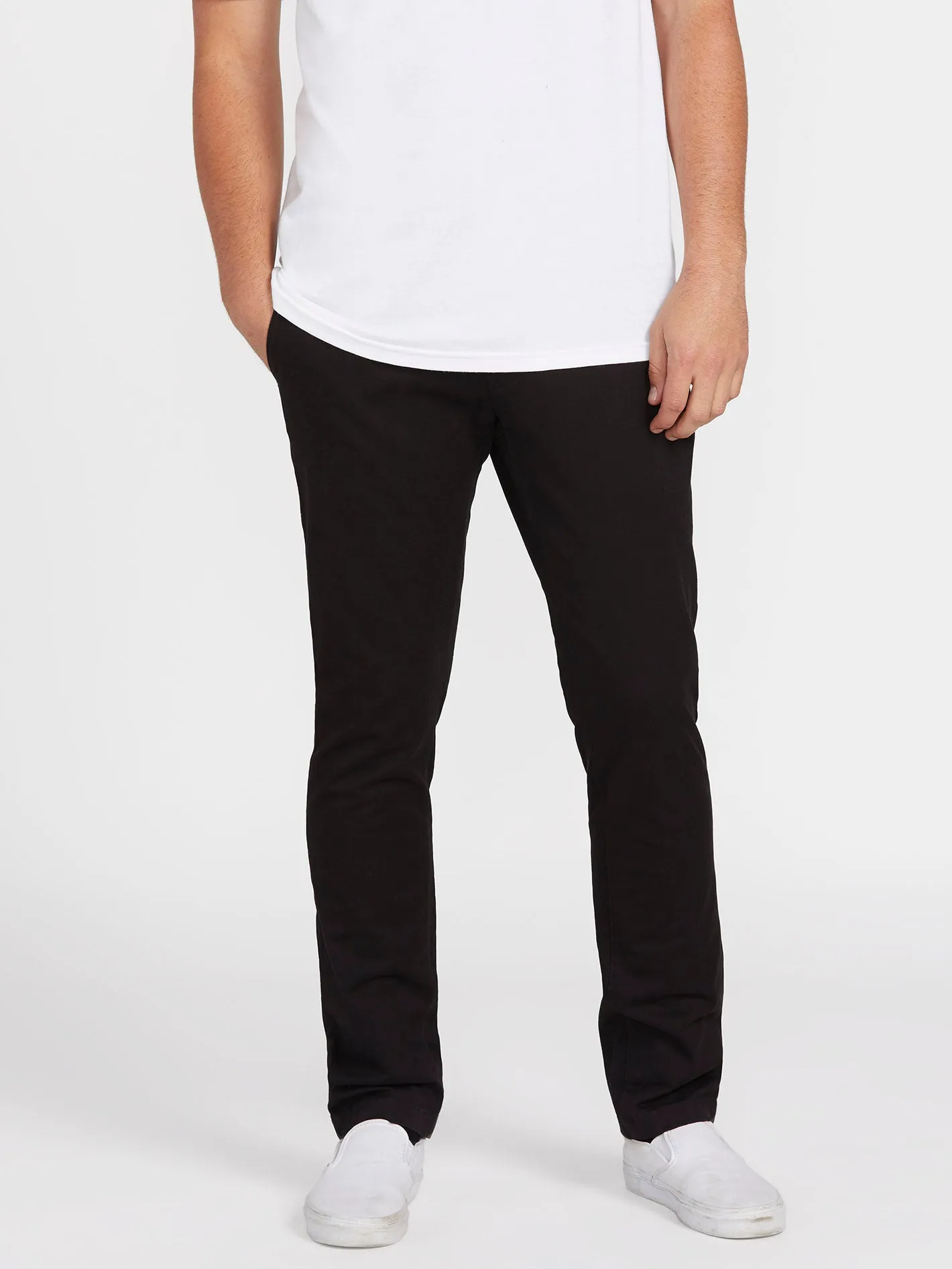 Frickin Slim Chino Hose - BLACK