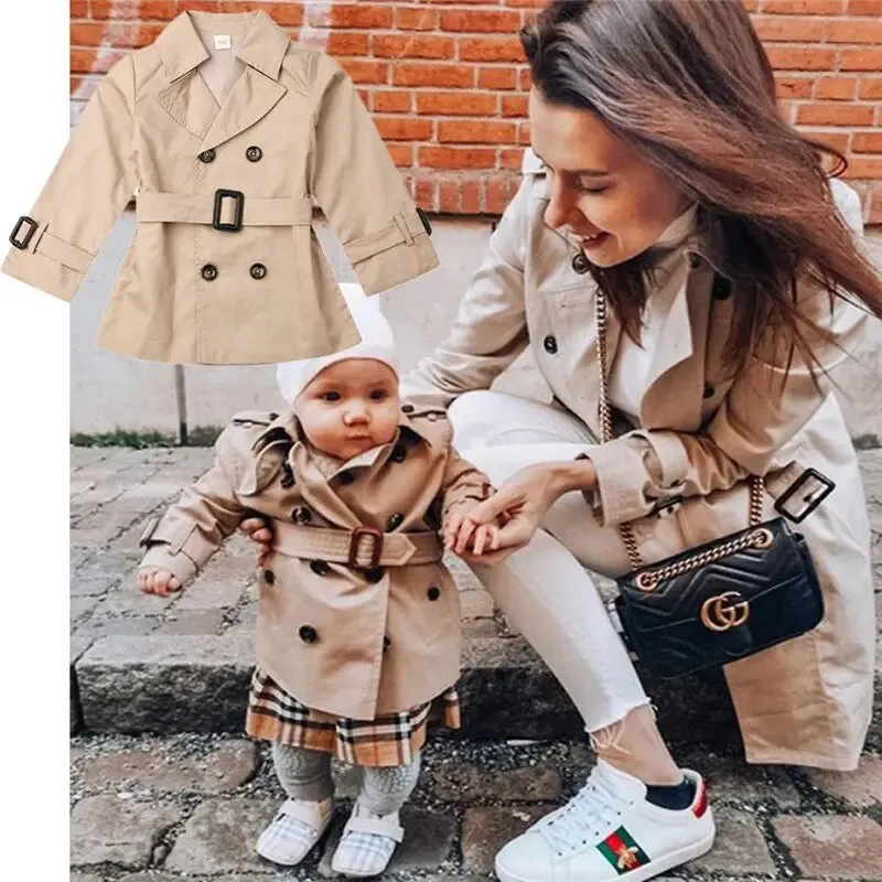 Girls Trench Coat