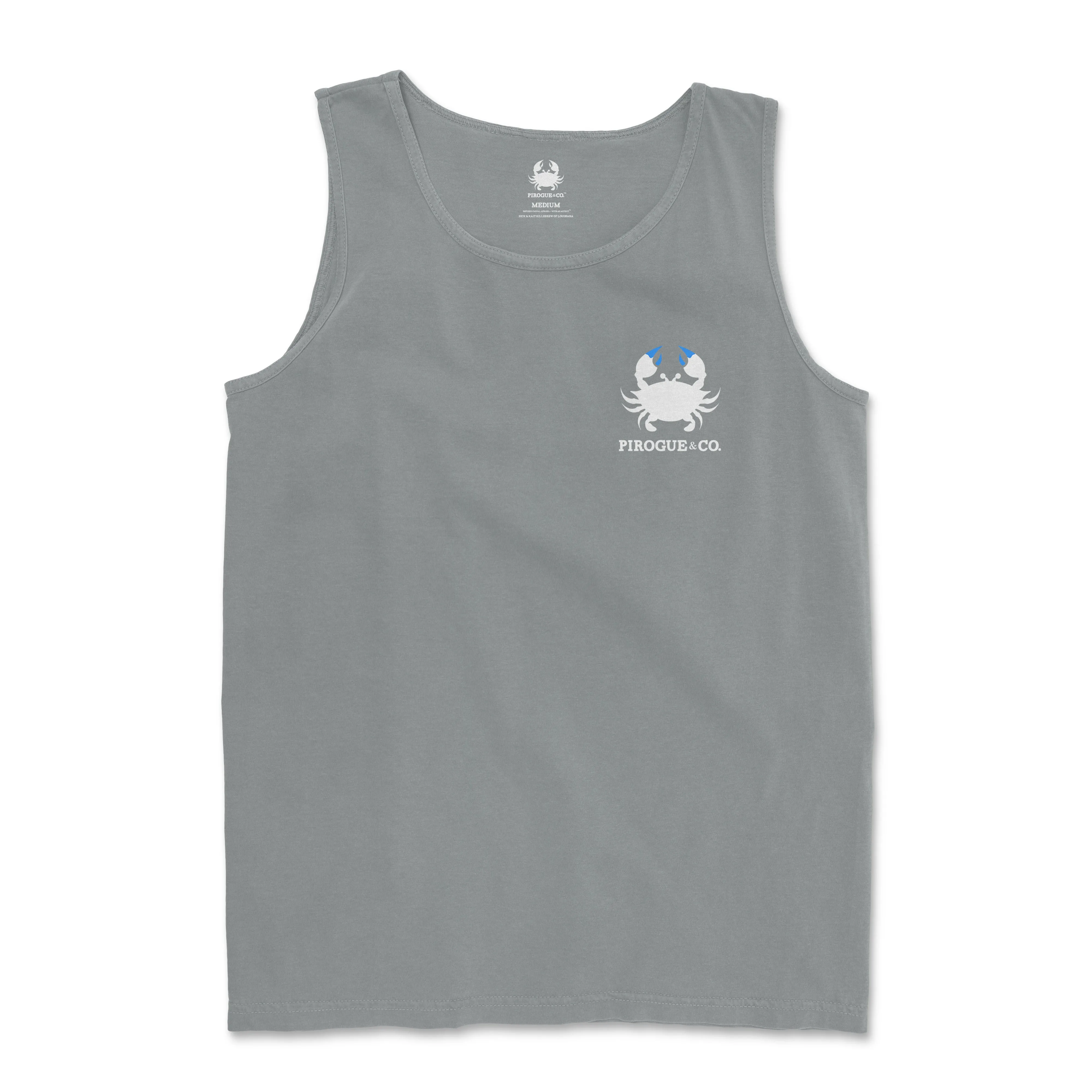 Louisiana Living Tank | Ash Gray