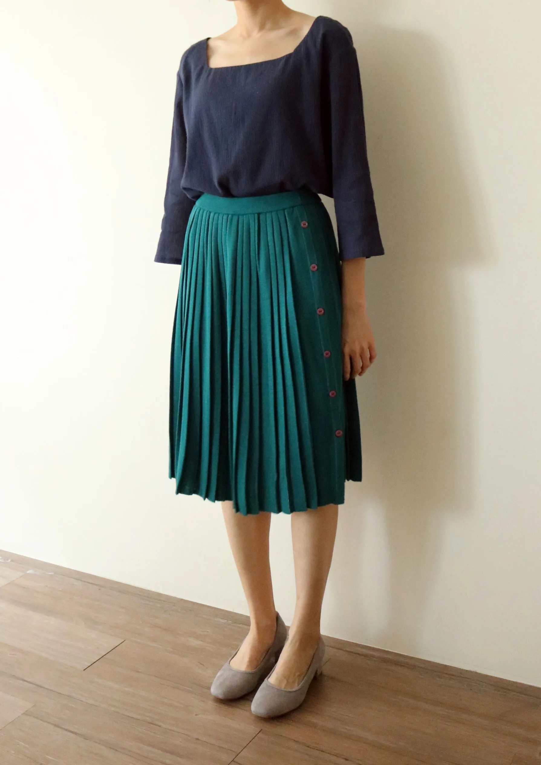 Natsuko Skirt (vintage)-sold out