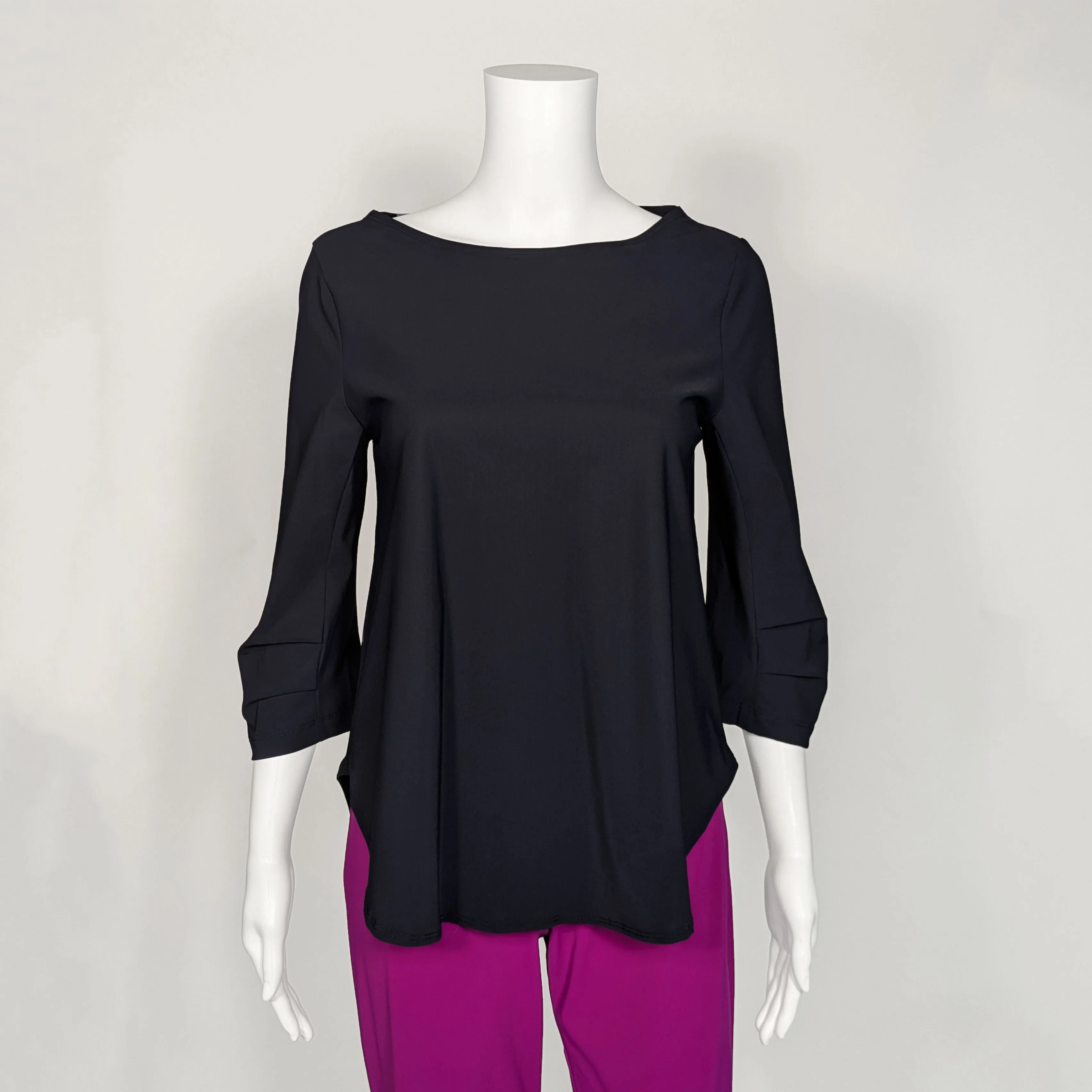 NEW! Callie Top in Jet Jersey by Porto