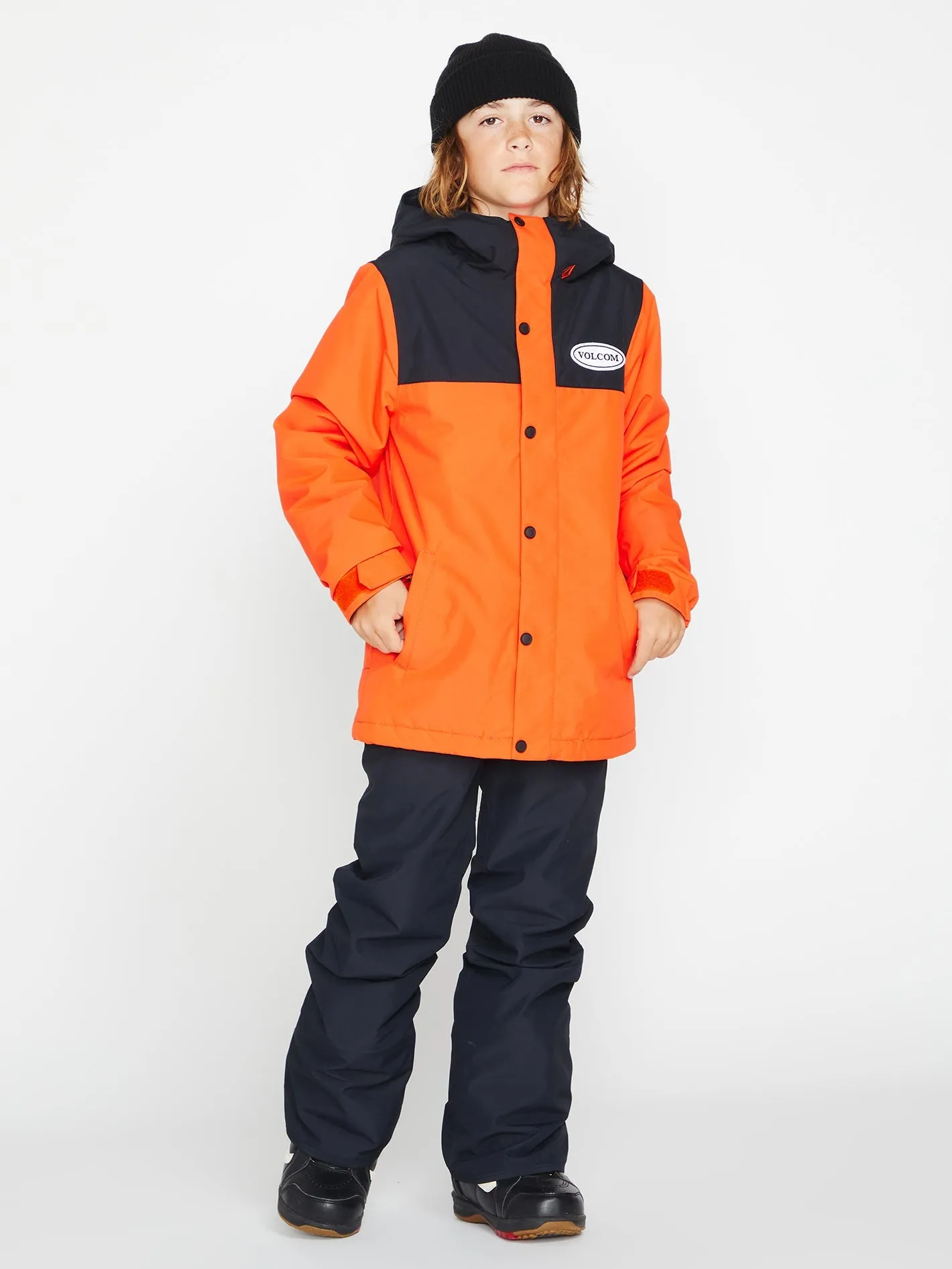Pantalon de snow Freakin Chino Insulated - Black - (Enfant)
