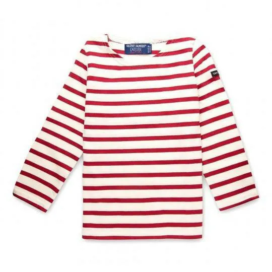 Saint James Minquiers Moderne Childrens Breton Top