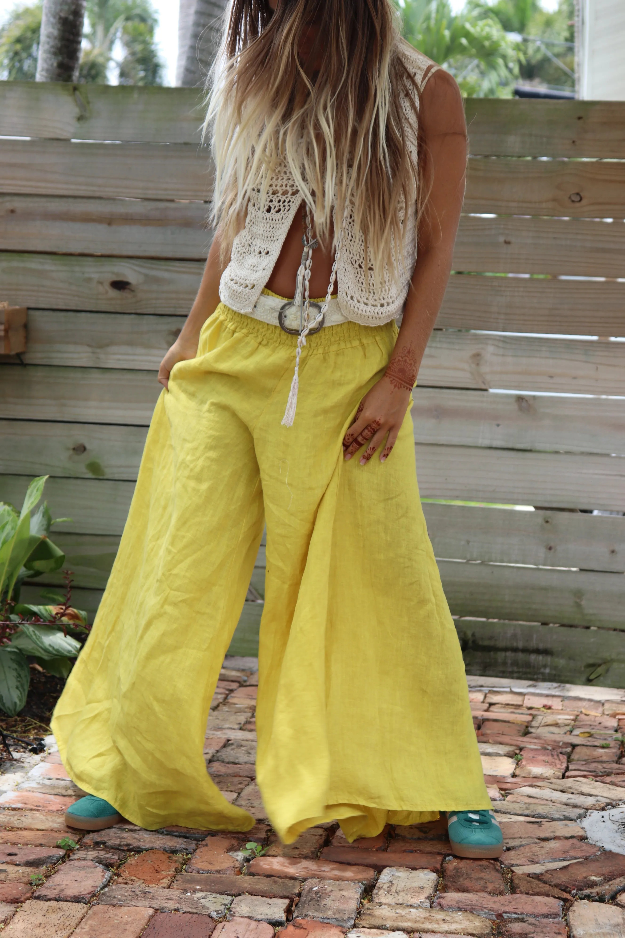 Sprout Linen Pants