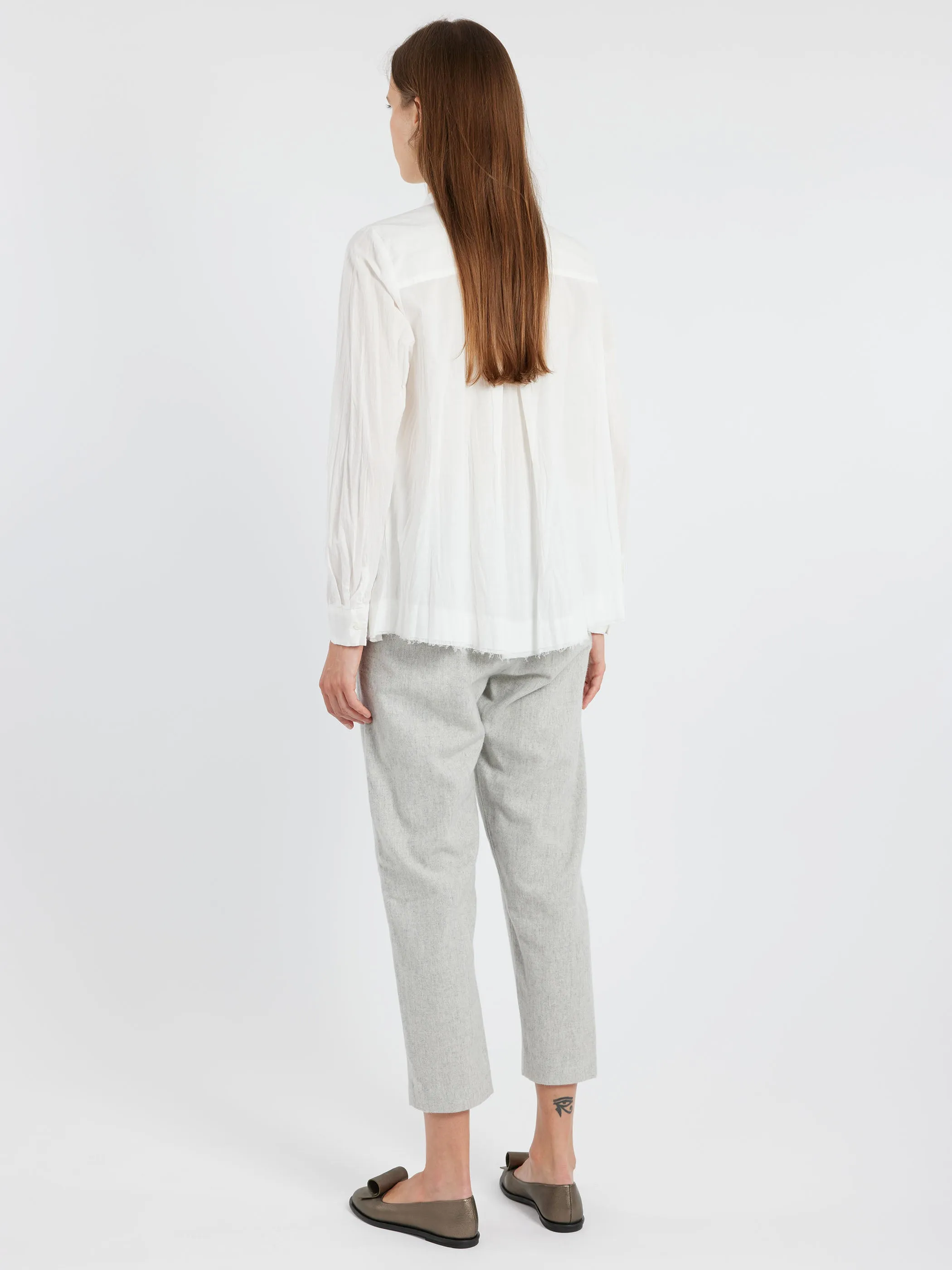 Washed Lawn Blouse